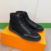 Kitlife Louis Vuitton Men Sneaker Black  - 1