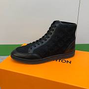 Kitlife Louis Vuitton Men Sneaker Black  - 2