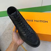 Kitlife Louis Vuitton Men Sneaker Black  - 4