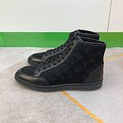 Kitlife Louis Vuitton Men Sneaker Black  - 5