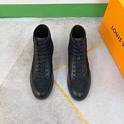 Kitlife Louis Vuitton Men Sneaker Black  - 6