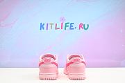Kitlife Nike Dunk Low Triple Pink Sneaker - 3