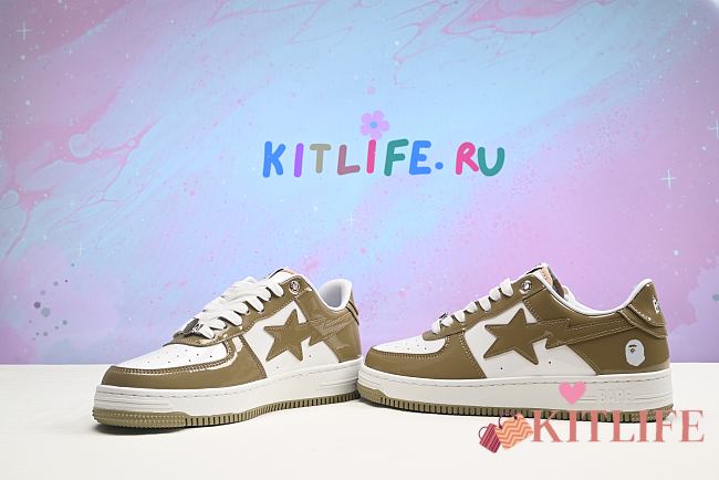 Kitlife Sneaker Bape Sta Patent sneakers  - 1