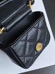 Kiltife Chanel 23A Duma Backpack Black - 17 x 16.5 x 12 cm - 4