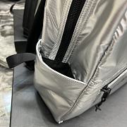 KITLIFE YSL NUXX BACKPACK IN NYLON GREY - 32 X 37 X 6 cm - 6