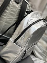 KITLIFE YSL NUXX BACKPACK IN NYLON GREY - 32 X 37 X 6 cm - 2