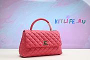 Kitlife Chanel Coco Handle caviar Pink -  29 x 18 x 12 cm - 1