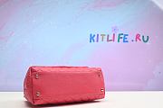 Kitlife Chanel Coco Handle caviar Pink -  29 x 18 x 12 cm - 4