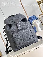 Kitlife Louis Vuitton Backpack Black - 32 x 40 x 19 cm - 2