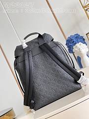 Kitlife Louis Vuitton Backpack Black - 32 x 40 x 19 cm - 4