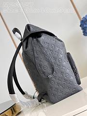Kitlife Louis Vuitton Backpack Black - 32 x 40 x 19 cm - 5