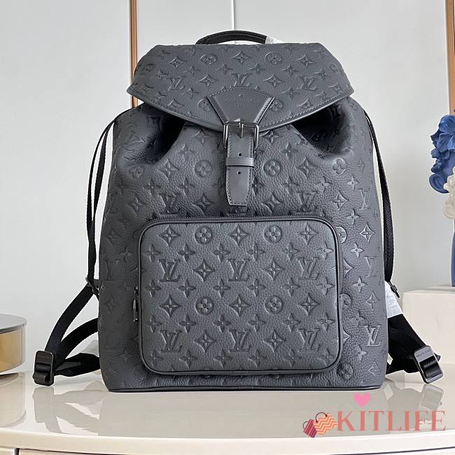 Kitlife Louis Vuitton Backpack Black - 32 x 40 x 19 cm - 1