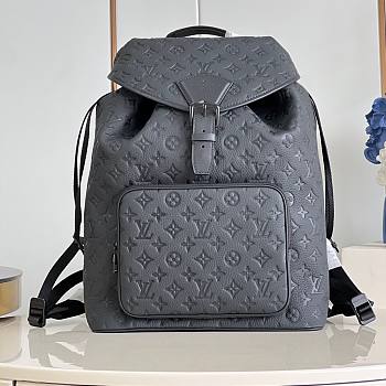 Kitlife Louis Vuitton Backpack Black - 32 x 40 x 19 cm