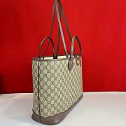 Kitlife GUCCI Ophidia Gg Supreme Tote Bag beige  - 38.5 x 28.5 x 15 cm - 5