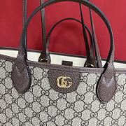Kitlife GUCCI Ophidia Gg Supreme Tote Bag beige  - 38.5 x 28.5 x 15 cm - 2