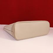 Kitlife GUCCI Ophidia Gg Supreme Tote Bag Cream - 38.5 x 28.5 x 15 cm - 6