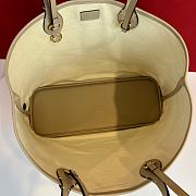 Kitlife GUCCI Ophidia Gg Supreme Tote Bag Cream - 38.5 x 28.5 x 15 cm - 4