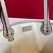 Kitlife GUCCI Ophidia Gg Supreme Tote Bag Cream - 38.5 x 28.5 x 15 cm - 3