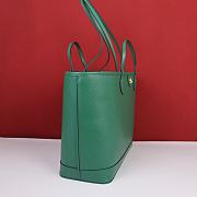 Kitlife GUCCI Ophidia Gg Supreme Tote Bag Green- 38.5 x 28.5 x 15 cm - 6