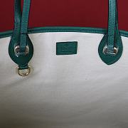 Kitlife GUCCI Ophidia Gg Supreme Tote Bag Green- 38.5 x 28.5 x 15 cm - 2