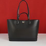 Kitlife GUCCI Ophidia Gg Supreme Tote Bag Black - 38.5 x 28.5 x 15 cm - 1