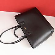 Kitlife GUCCI Ophidia Gg Supreme Tote Bag Black - 38.5 x 28.5 x 15 cm - 6