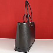 Kitlife GUCCI Ophidia Gg Supreme Tote Bag Black - 38.5 x 28.5 x 15 cm - 4