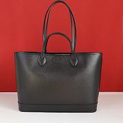 Kitlife GUCCI Ophidia Gg Supreme Tote Bag Black - 38.5 x 28.5 x 15 cm - 3