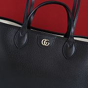 Kitlife GUCCI Ophidia Gg Supreme Tote Bag Black - 38.5 x 28.5 x 15 cm - 2
