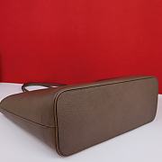 Kitlife GUCCI Ophidia Gg Supreme Tote Bag Brown - 38.5 x 28.5 x 15 cm - 6