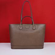 Kitlife GUCCI Ophidia Gg Supreme Tote Bag Brown - 38.5 x 28.5 x 15 cm - 4