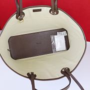 Kitlife GUCCI Ophidia Gg Supreme Tote Bag Brown - 38.5 x 28.5 x 15 cm - 3