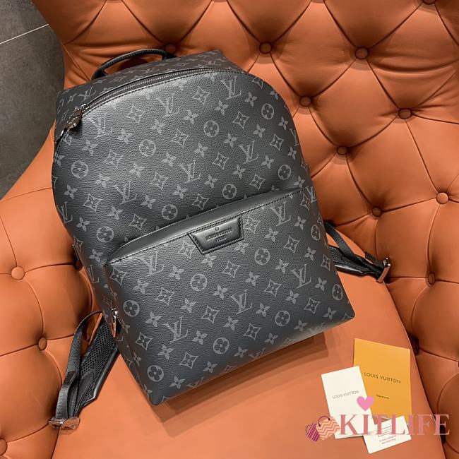 Kitlife Louis Vuitton Discovery Backpack Black-  30 x 40 x 20cm  - 1