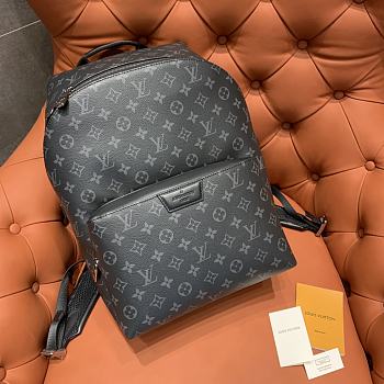 Kitlife Louis Vuitton Discovery Backpack Black-  30 x 40 x 20cm 