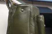 kitlife Saint Laurent Khaki Leather Medium Niki Green - 28 x 20 x 8.5 cm - 5