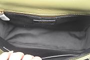 kitlife Saint Laurent Khaki Leather Medium Niki Green - 28 x 20 x 8.5 cm - 4