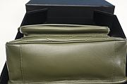 kitlife Saint Laurent Khaki Leather Medium Niki Green - 28 x 20 x 8.5 cm - 2