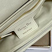 Kitlife 30 Montaigne Avenue White Dior Oblique Jacquard - 18 x 4.5 x 10 cm - 5