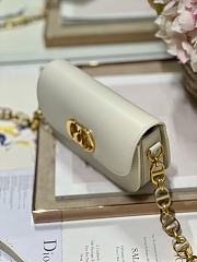 Kitlife 30 Montaigne Avenue White Dior Oblique Jacquard - 18 x 4.5 x 10 cm - 4