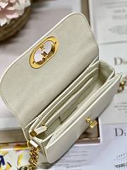 Kitlife 30 Montaigne Avenue White Dior Oblique Jacquard - 18 x 4.5 x 10 cm - 3