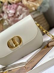 Kitlife 30 Montaigne Avenue White Dior Oblique Jacquard - 18 x 4.5 x 10 cm - 2