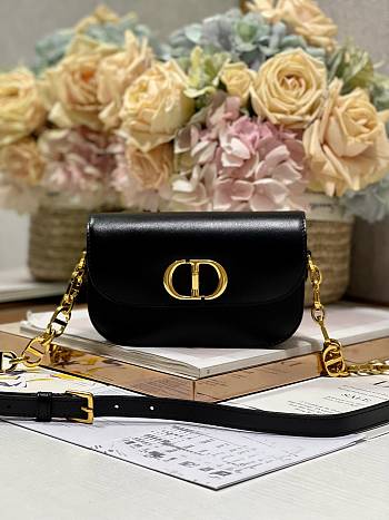 Kitlife 30 Montaigne Avenue Black Dior Oblique Jacquard - 18 x 4.5 x 10 cm