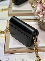 Kitlife 30 Montaigne Avenue Black Dior Oblique Jacquard - 18 x 4.5 x 10 cm - 6