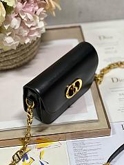 Kitlife 30 Montaigne Avenue Black Dior Oblique Jacquard - 18 x 4.5 x 10 cm - 2