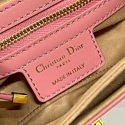 Kitlife 30 Montaigne Avenue Pink Dior Oblique Jacquard - 18 x 4.5 x 10 cm - 6