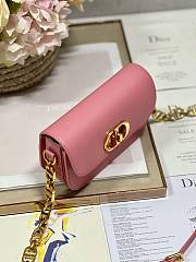 Kitlife 30 Montaigne Avenue Pink Dior Oblique Jacquard - 18 x 4.5 x 10 cm - 5