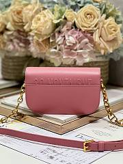 Kitlife 30 Montaigne Avenue Pink Dior Oblique Jacquard - 18 x 4.5 x 10 cm - 3
