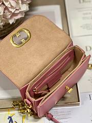 Kitlife 30 Montaigne Avenue Pink Dior Oblique Jacquard - 18 x 4.5 x 10 cm - 2