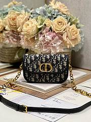 Kitlife 30 Montaigne Avenue Blue Dior Oblique Jacquard - 18 x 4.5 x 10 cm - 1