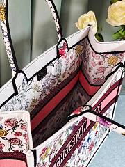 Kitlife DIOR BOOK TOTE flower SS 2023 - 42 X 36 X 18 cm - 3